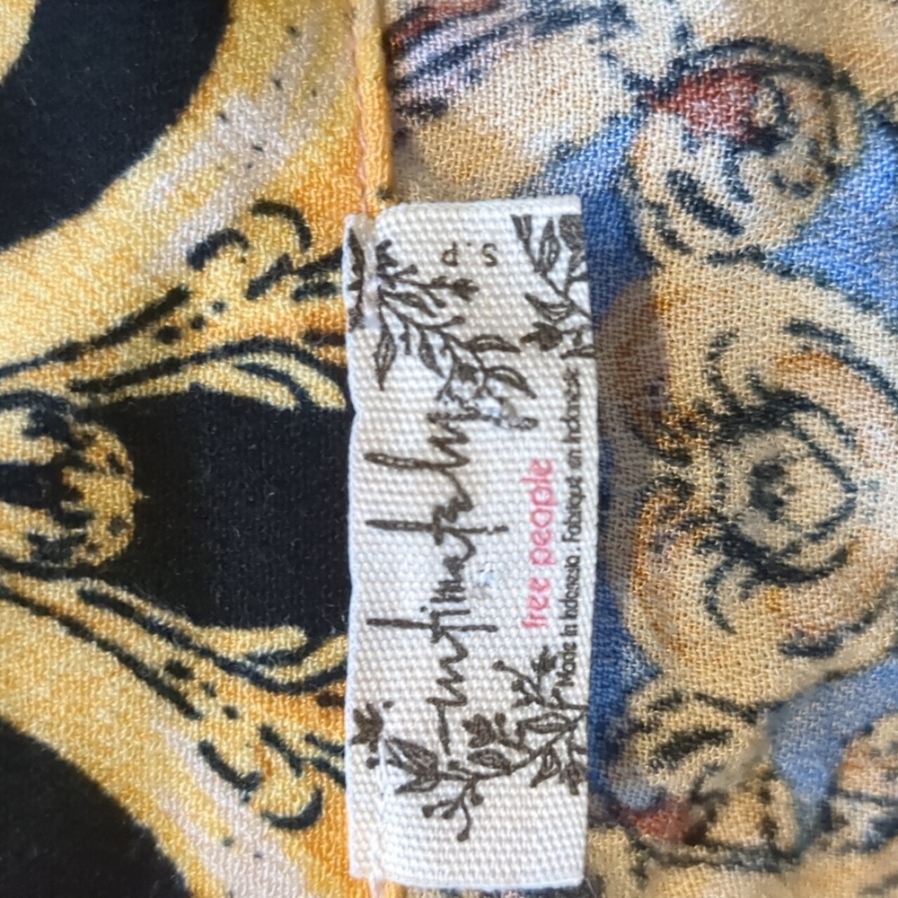 Free People Intimately Let’s Dance Printed Maxi Kimono Duster - Picture 13 of 14